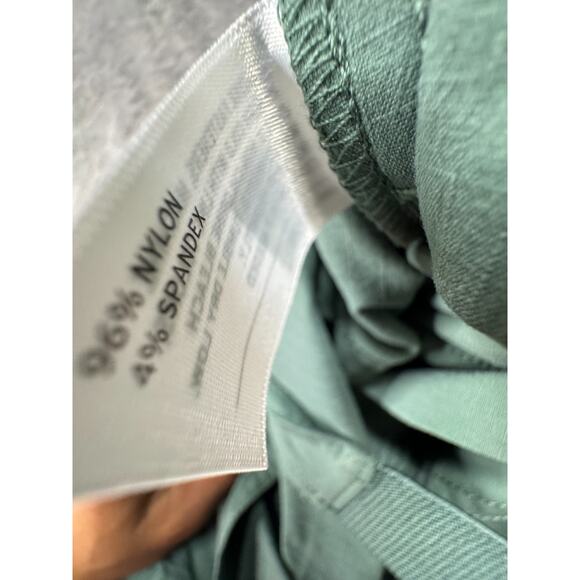 Duluth Trading Co Overalls Womens Sx31 Fir Green Ripstop Heirloom Gardening Bibs - Picture 4 of 13